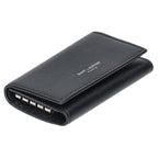Saint Laurent Paris Leather 4-Ribbon Key Case — view 5
