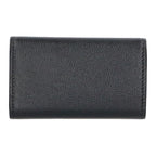 Saint Laurent Paris Leather 4-Ribbon Key Case — view 2