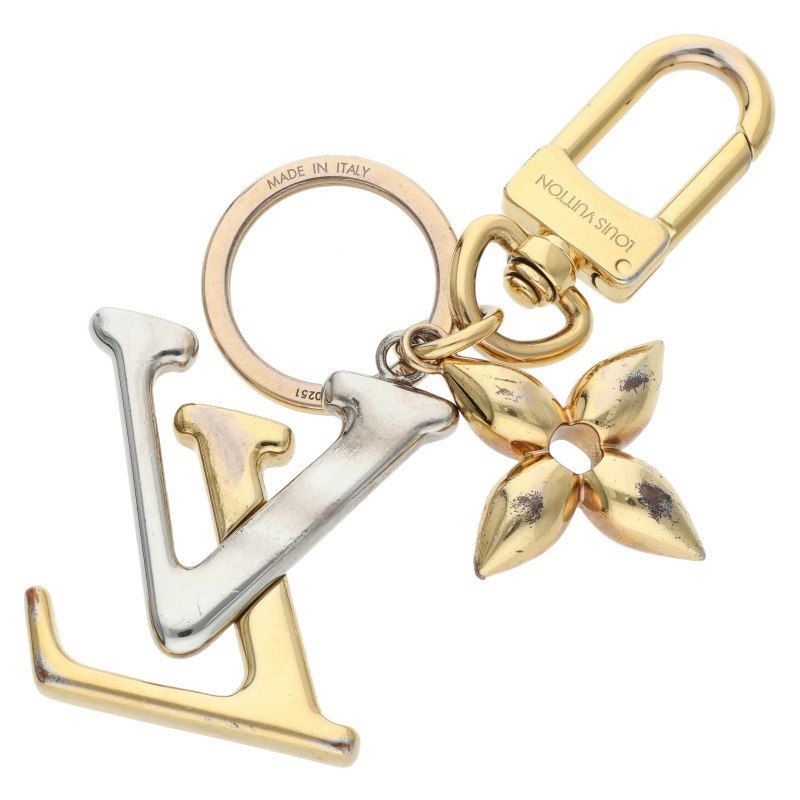 Louis Vuitton Porte Cles New Wave Motif Key Holder — view 2