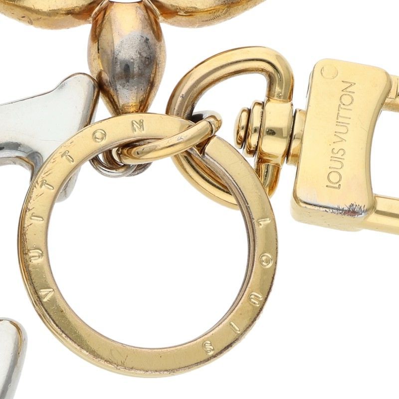 Louis Vuitton Porte Cles New Wave Motif Key Holder — view 3
