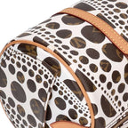 Louis Vuitton Papillon GM Yayoi Kusama Monogram Pumpkin Dot Handbag — view 5