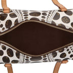 Louis Vuitton Papillon GM Yayoi Kusama Monogram Pumpkin Dot Handbag — view 3