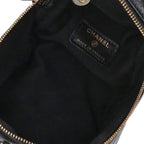 Chanel Mini Vanity Lamb Skin Chain Handbag — view 3
