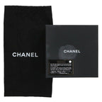 Chanel Mini Vanity Lamb Skin Chain Handbag — view 5