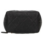 Chanel Mini Vanity Caviar Leather Chain Shoulder Bag — view 4