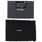 Chanel Mini Vanity Caviar Leather Chain Shoulder Bag — view 5