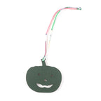 Hermes Petite Ash Charm Blue Green Togo Pumpkin Bag — view 2