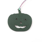 Hermes Petite Ash Charm Blue Green Togo Pumpkin Bag — view 4