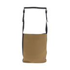 Gucci Sherry Line Beige Black Gold Hardware Canvas Leather 001 4286 — view 2