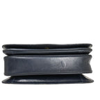 Celine Carriage One Shoulder Macadam Navy Gold 60 Bs100 — view 6