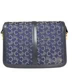 Celine Carriage One Shoulder Macadam Navy Gold 60 Bs100 — view 4