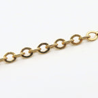 Christian Dior Necklace Metal Gold CD Logo Plated Accessories — view 9