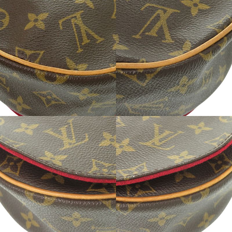 Louis Vuitton Tambourin Monogram Shoulder Bag 0931 — view 9