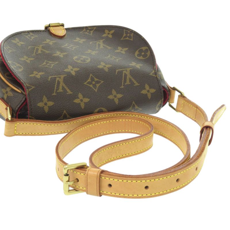 Louis Vuitton Tambourin Monogram Shoulder Bag 0931 — view 5