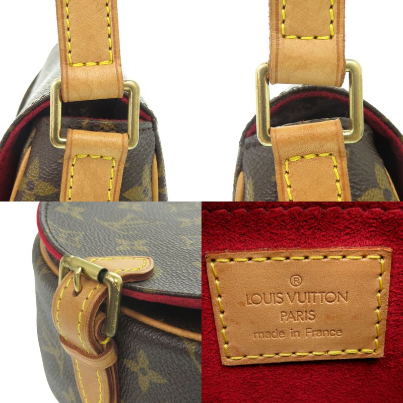 Louis Vuitton Tambourin Monogram Shoulder Bag 0931 — view 8