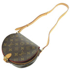 Louis Vuitton Tambourin Monogram Shoulder Bag 0931 — view 4