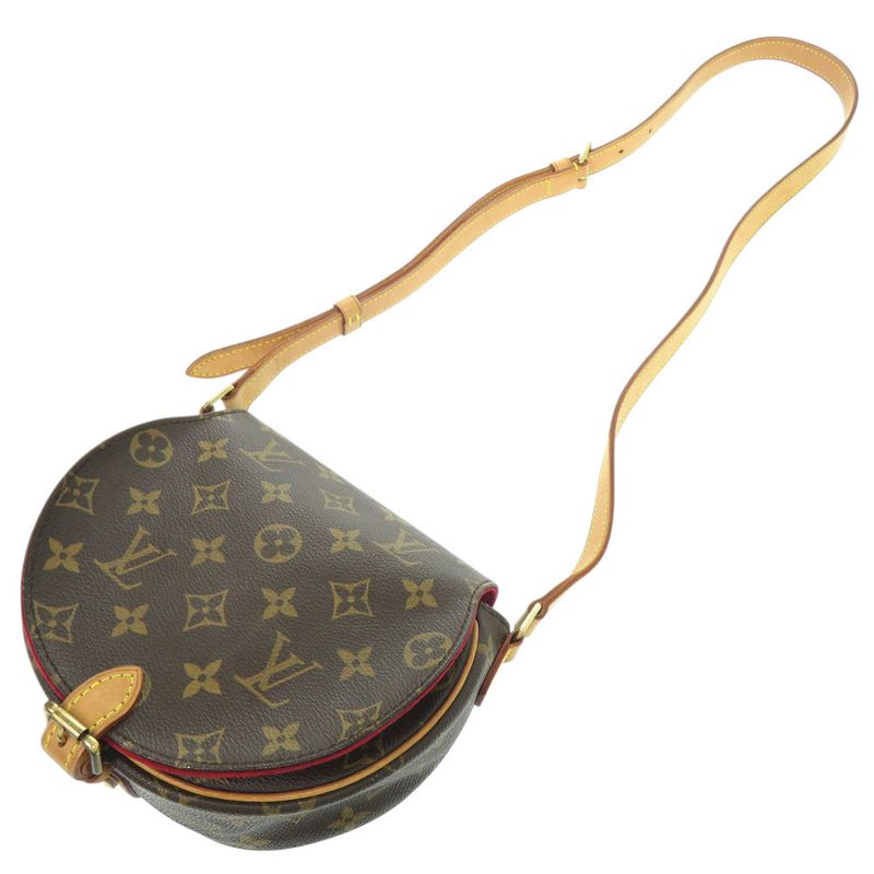 Louis Vuitton Tambourin Monogram Shoulder Bag 0931 — view 4