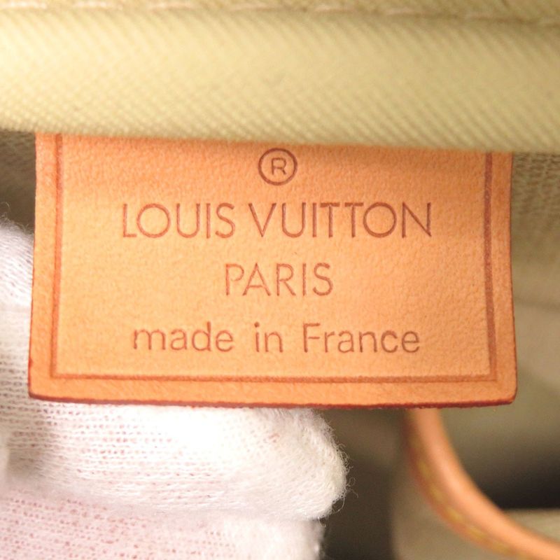 Louis Vuitton Deauville Monogram Handbag 0843 — view 6