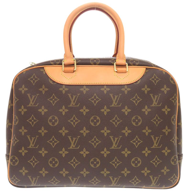 Louis Vuitton Deauville Monogram Handbag 0843 — view 3