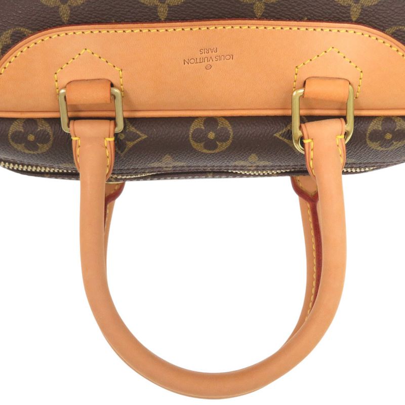 Louis Vuitton Deauville Monogram Handbag 0843 — view 5