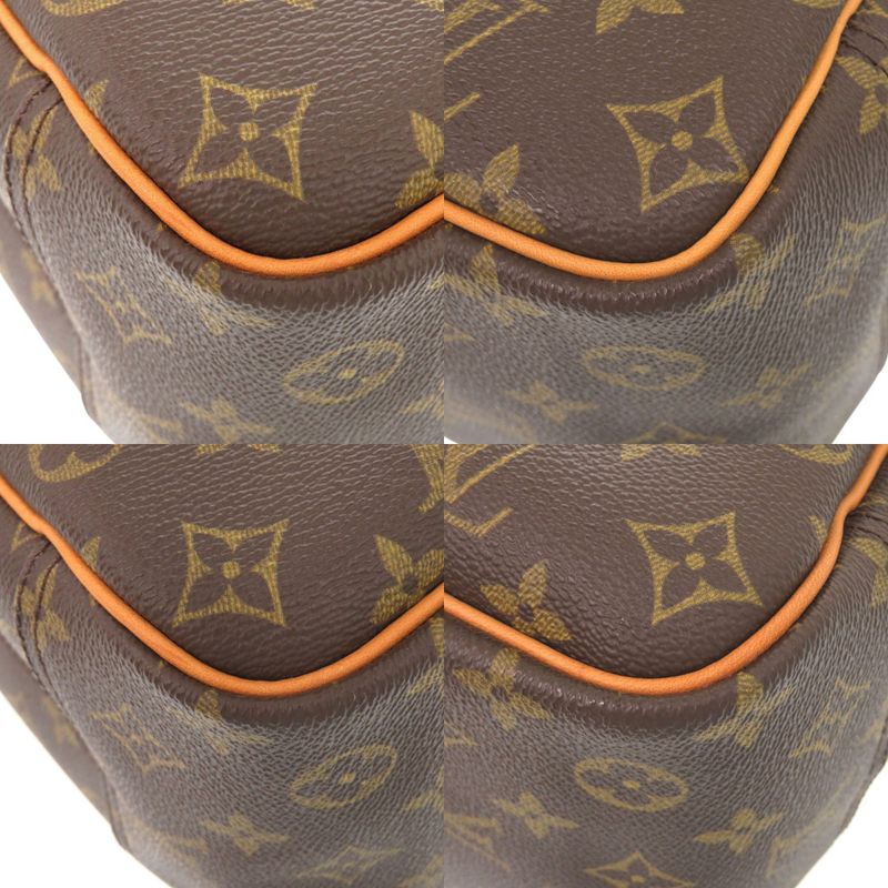 Louis Vuitton Deauville Monogram Handbag 0843 — view 9