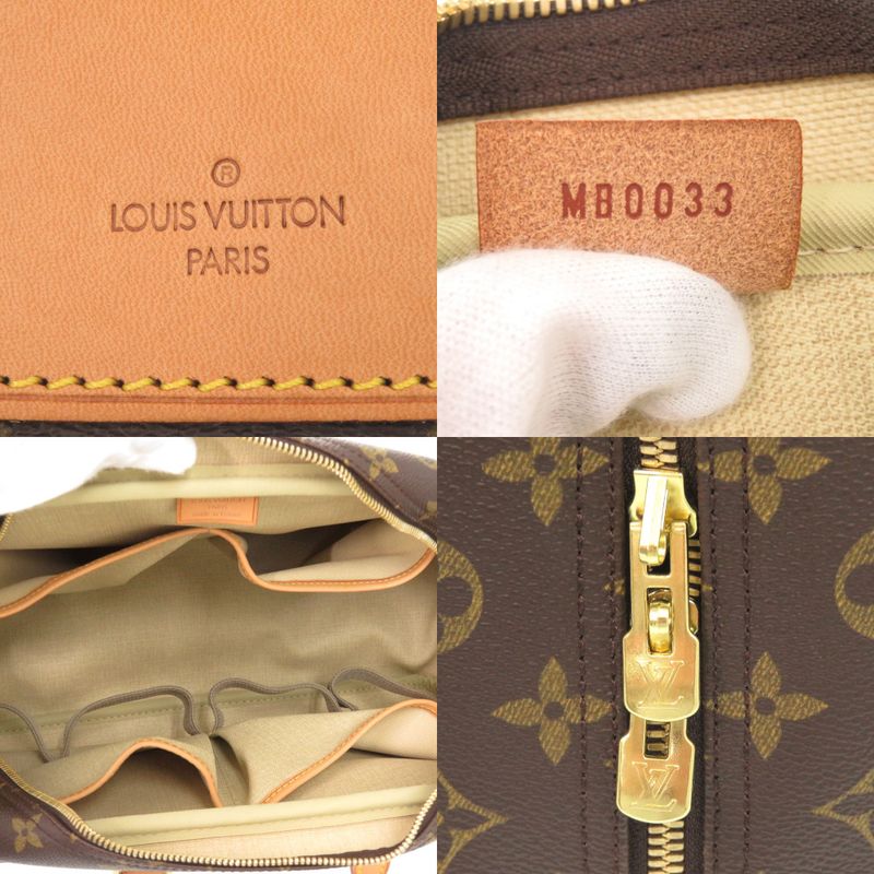 Louis Vuitton Deauville Monogram Handbag 0843 — view 7