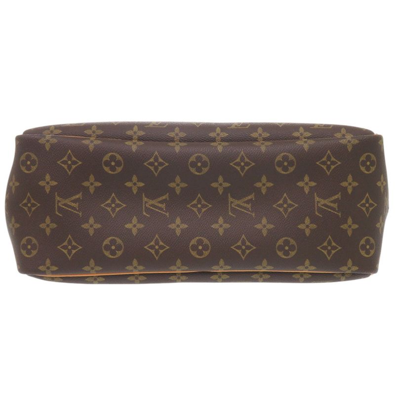 Louis Vuitton Deauville Monogram Handbag 0843 — view 4