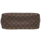Louis Vuitton Deauville Monogram Handbag 0843 — view 4
