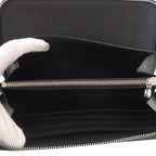 Louis Vuitton Zippy Organizer Epi Black Long Wallet 1074 — view 5
