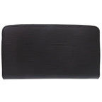 Louis Vuitton Zippy Organizer Epi Black Long Wallet 1074 — view 3