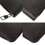 Louis Vuitton Zippy Organizer Epi Black Long Wallet 1074 — view 8