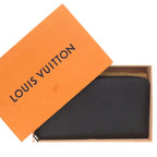 Louis Vuitton Zippy Organizer Epi Black Long Wallet 1074 — view 2