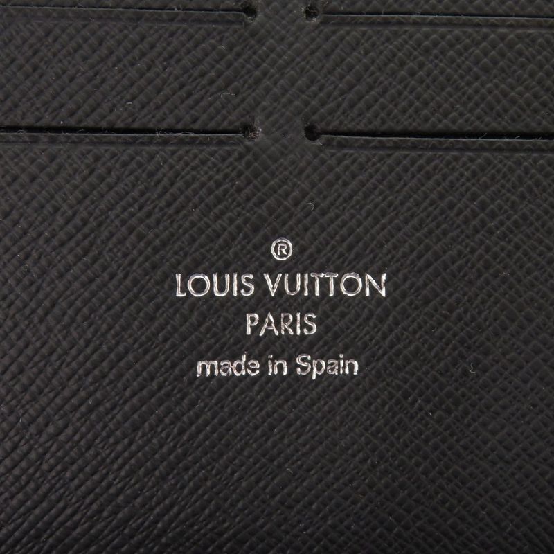 Louis Vuitton Zippy Organizer Epi Black Long Wallet 1074 — view 7