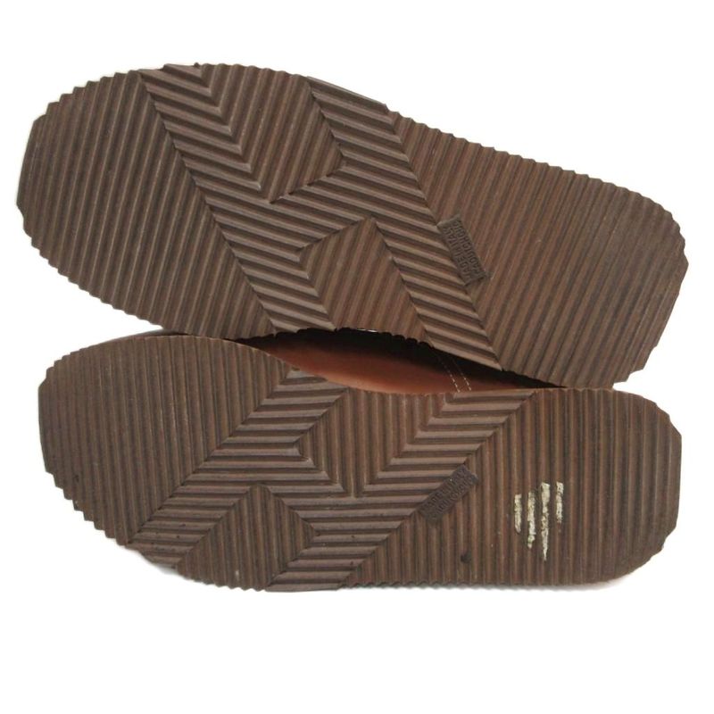 Hermes Quick Sneakers H Logo Leather Cowhide Low Cut 35.5 Brown Mnk 3 — view 7