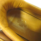 Hermes Quick Sneakers H Logo Leather Cowhide Low Cut 35.5 Brown Mnk 3 — view 8