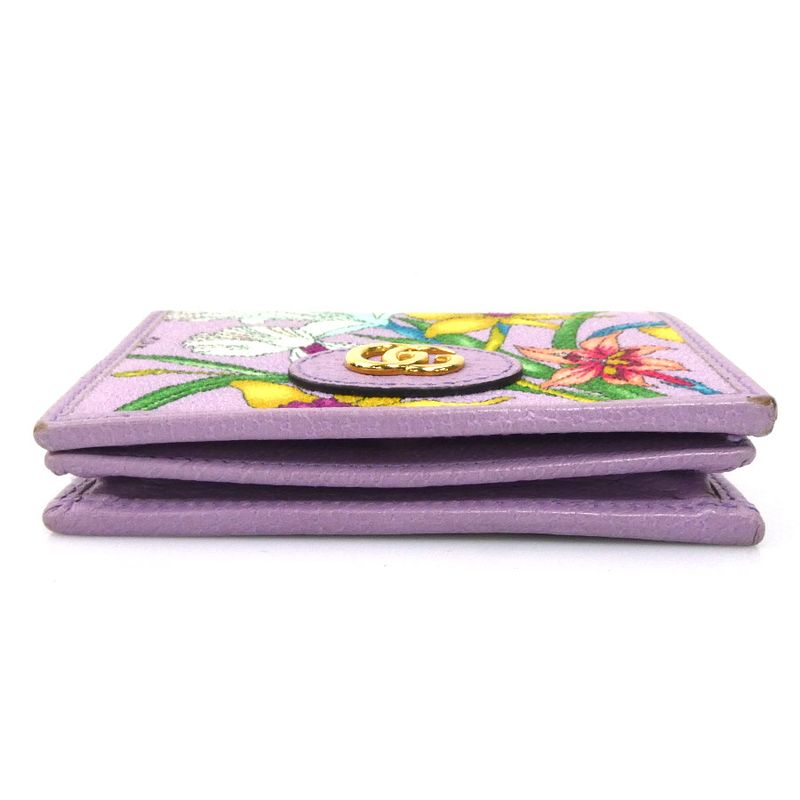 Gucci Bifold Wallet Flora — view 4