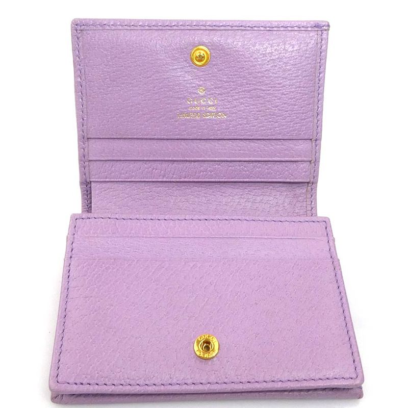 Gucci Bifold Wallet Flora — view 5