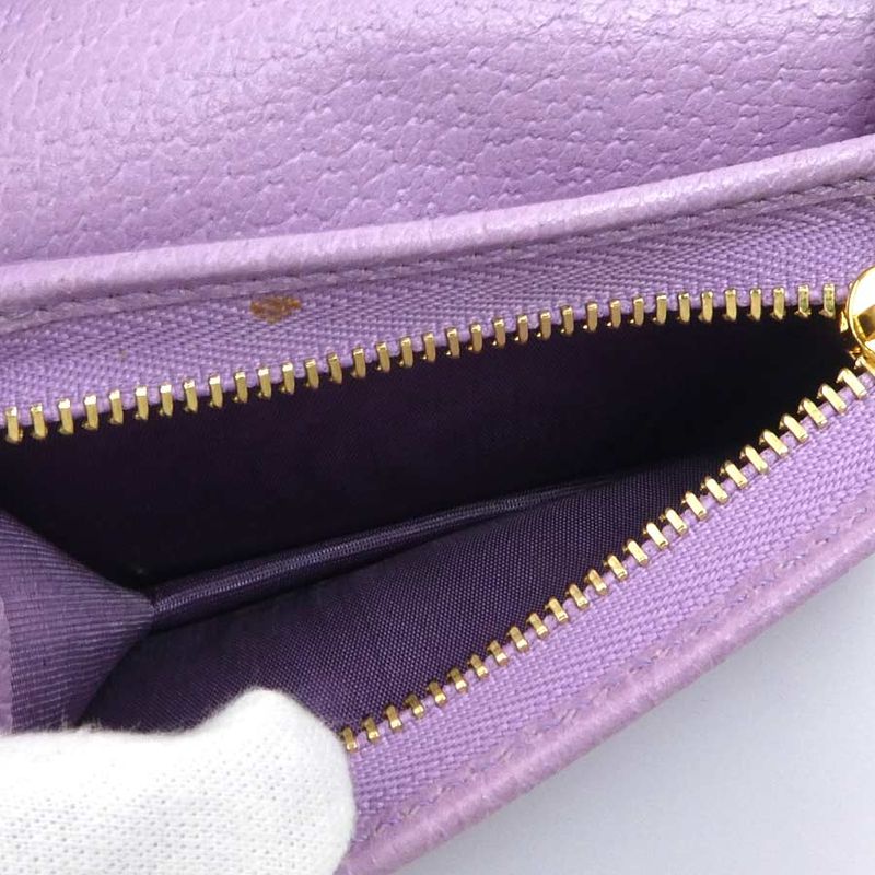 Gucci Bifold Wallet Flora — view 7