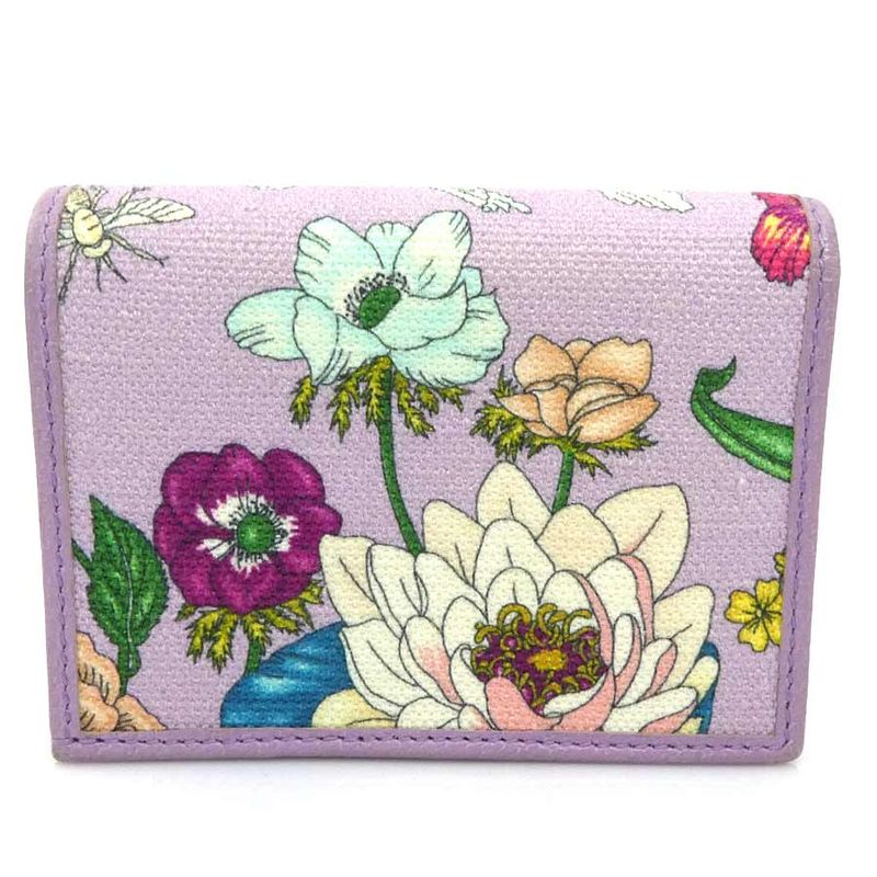 Gucci Bifold Wallet Flora — view 3