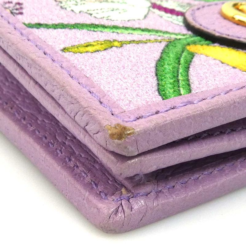 Gucci Bifold Wallet Flora — view 8