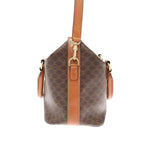 Celine Macadam Shoulder Bag Brown — view 4