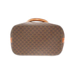 Celine Macadam Shoulder Bag Brown — view 5