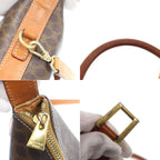 Celine Macadam Shoulder Bag Brown — view 9