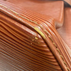 Louis Vuitton Sac Depaul PM Epi Shoulder Bag Brown — view 9