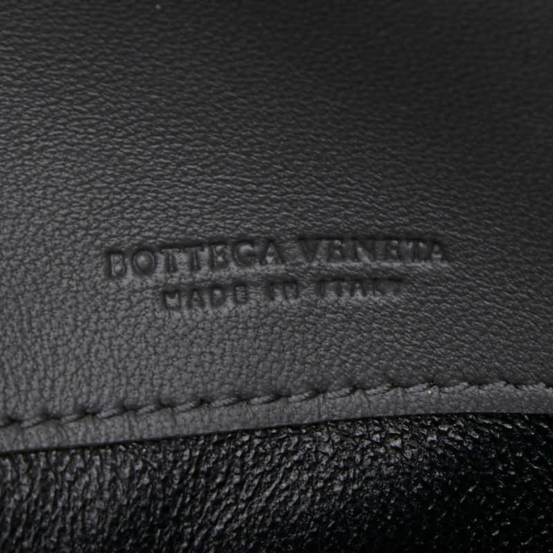 Bottega Veneta Intrecciato Gray Leather — view 7