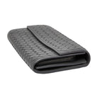 Bottega Veneta Intrecciato Gray Leather — view 4