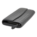 Bottega Veneta Intrecciato Gray Leather — view 5