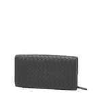 Bottega Veneta Intrecciato Gray Leather — view 2