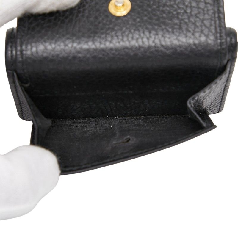 Gucci GG Marmont Black Leather — view 7