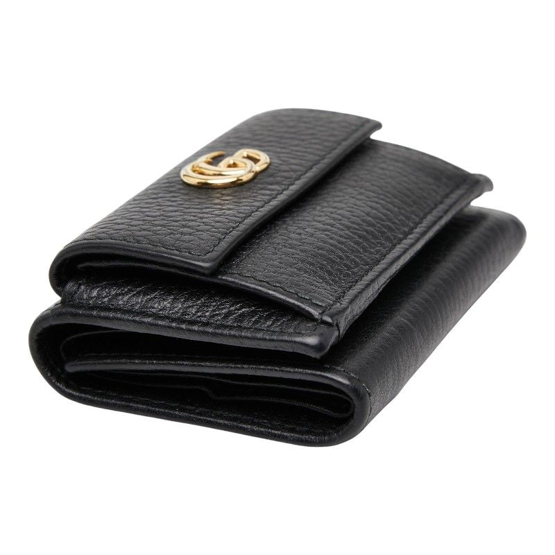 Gucci GG Marmont Black Leather — view 5